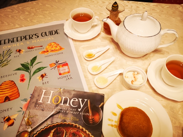 季節によるはちみつと紅茶の合わせ方♪講座(入会金不要)