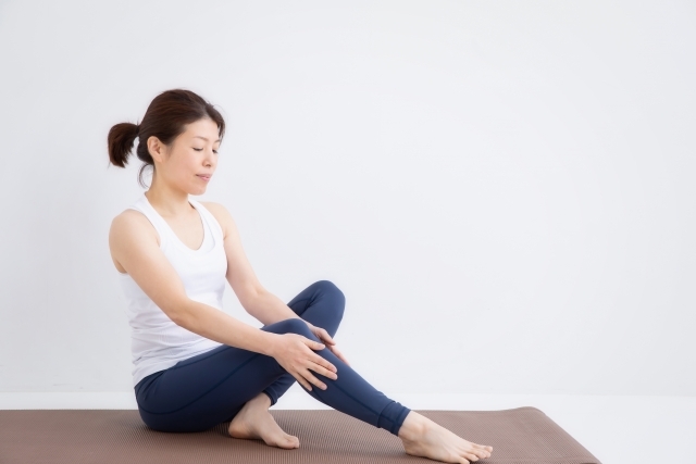 足から整えるピラティス