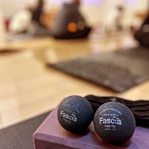 ～専用ボールが心地いい～筋膜リリースで体力アップ