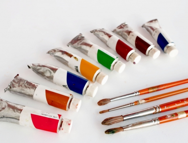 アクリル絵画で楽しむメキシコの色彩