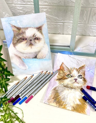 【にゃんカル】大人の絵画教室アトリエ・エテ