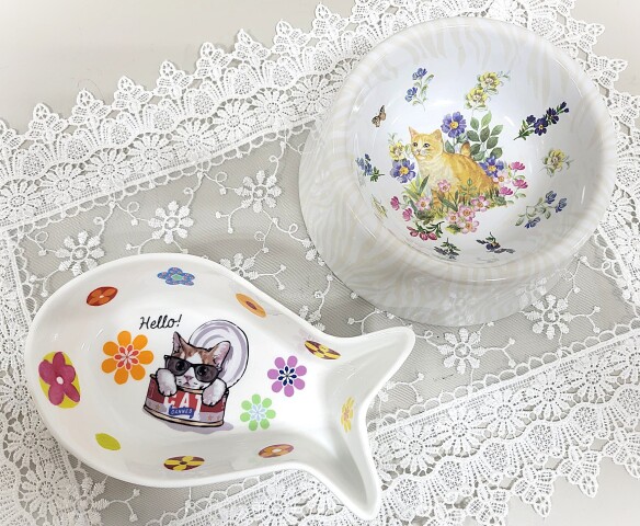 【にゃんカル】ポーセラーツ・ポーセリンアート～私の好きなテーブルウェア～(入会金不要)