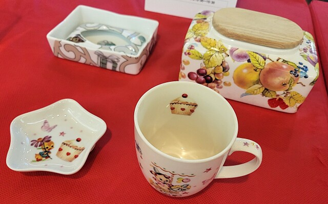 ポーセラーツ・ポーセリンアート～私の好きなテーブルウェア～（入会金不要）　　　　　　　　　　　　　　　　　　　　　　　