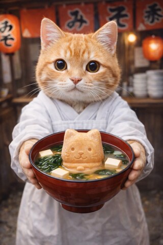 【にゃんカル】ニャンコ味噌玉(入会金不要)