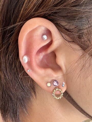 【にゃんカル】耳つぼジュエリー資格取得1DAY講座(入会金不要)