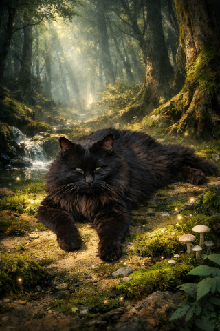 【にゃんカル】生成AIで私だけの猫ちゃんアートを作ってみよう！