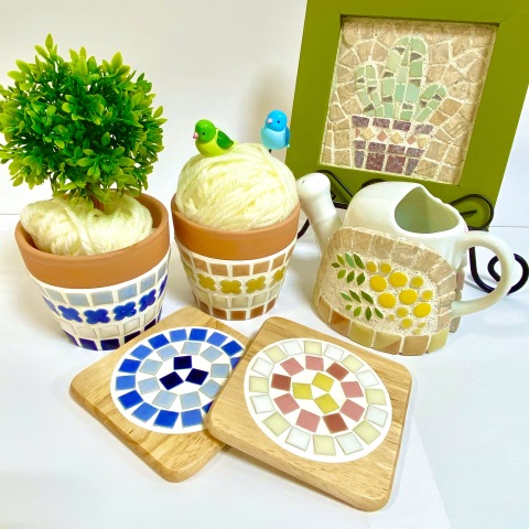 ～はじめてのハンドメイド～タイルクラフト