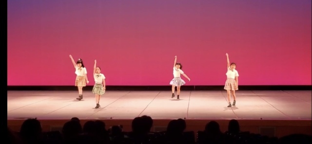 ジャズダンス基礎(4歳～低学年)