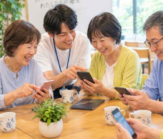 あなたもLINEマスター！～会話の仕方から写真送信・ビデオ通話を60分で！～(入会金不要)