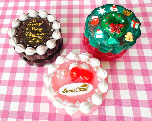 クリスマスケーキのカチカチクリッカー♪(入会金不要)
