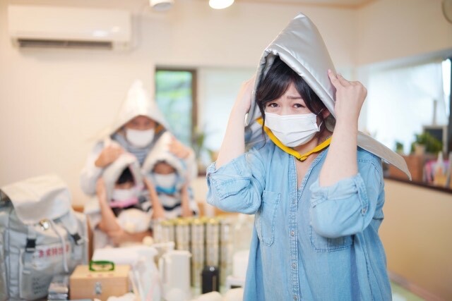 夏休み親子防災講座