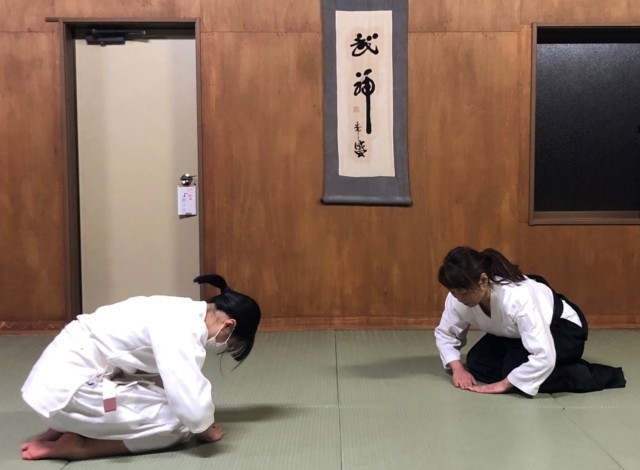 女性のための合気道