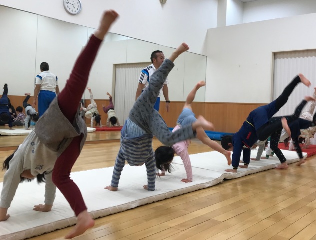 のびのび体育教室【キッズ・ジュニア】