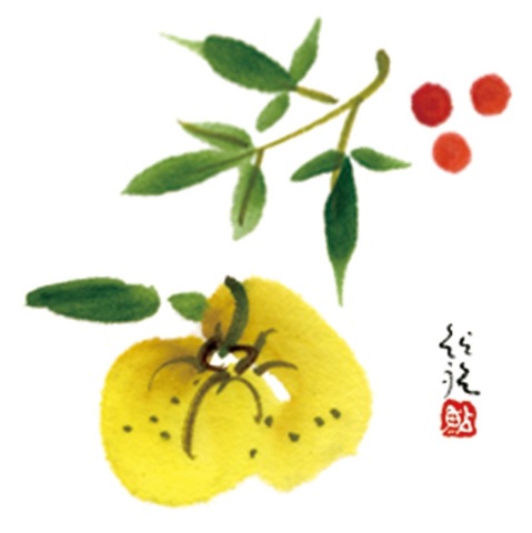 鮎裕の和のイラスト
