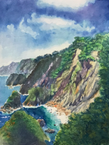 水彩色鉛筆画・水彩画教室(金）
