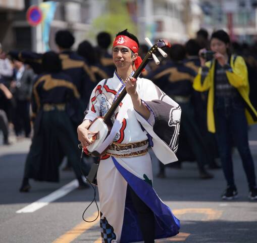 初心者から弾きたい曲ではじめる津軽三味線（個人40分）