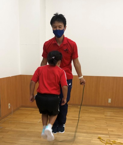 【1day】１日で苦手を克服！こども運動教室【なわとび】