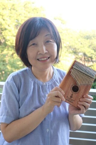 はじめてのカリンバ