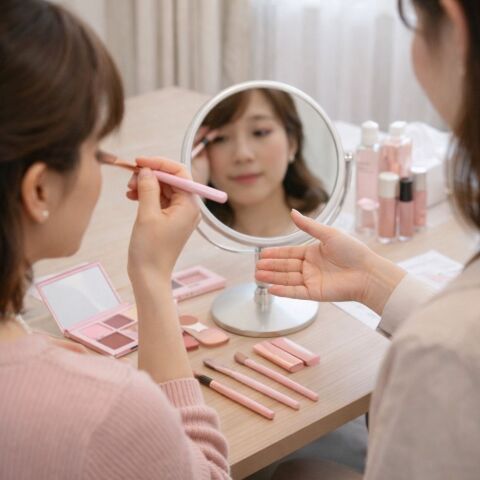 卒業式・入学式のための　上品フォーマルメイク講座