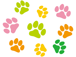 【1day】ペットの肉球ぺったんで作る肉球ハンコあーと