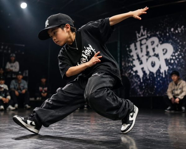 MOVE ON！ BOYS HIPHOP