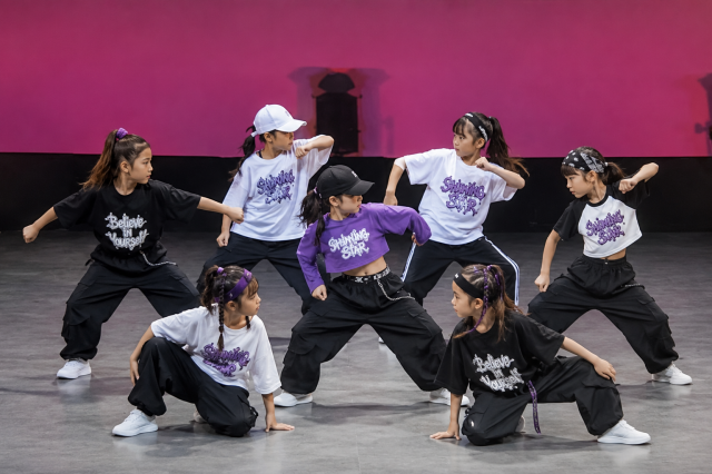 GIRL’S　HIPHOP