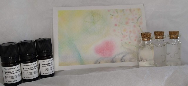 【1day】香りを描く3色パステルアート