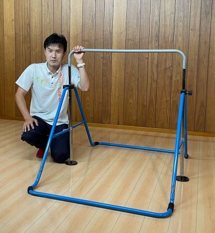 夏休み鉄棒教室