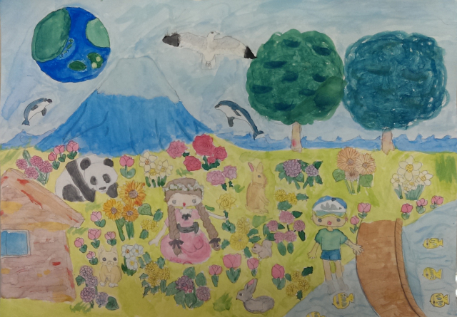 【夏休み1day講座】夏休み絵画教室