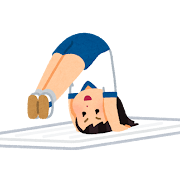 夏休みマット運動教室