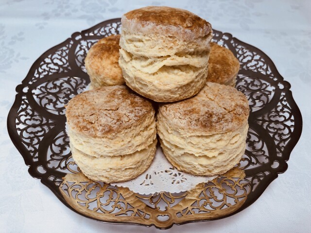 英国菓子作り講座〜スコーン～