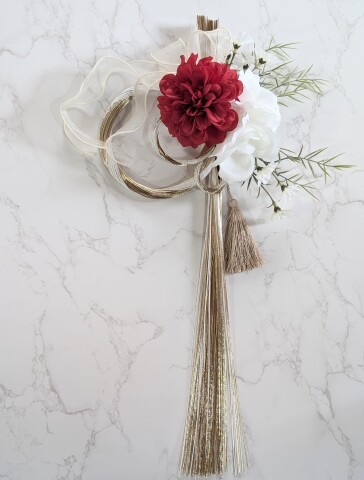 【1day】手作りしめ縄飾り