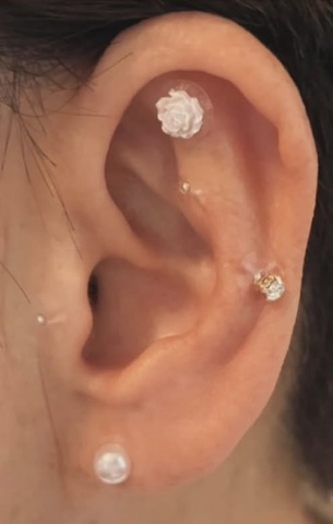 耳つぼジュエリー初級講座