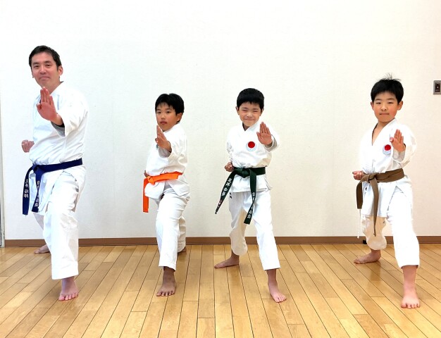 こども空手 初級【6歳～】