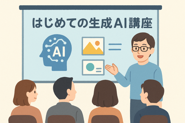 【1day】はじめての生成AI講座