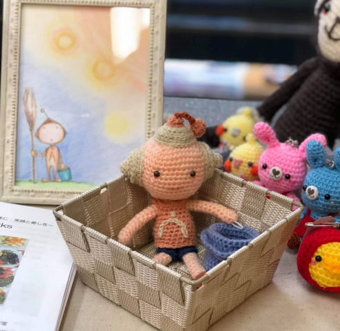 はじめてのあみぐるみ