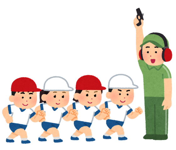 春休みかけっこ教室