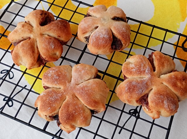 さくらのパンとお花見しよう！さくらあんぱん