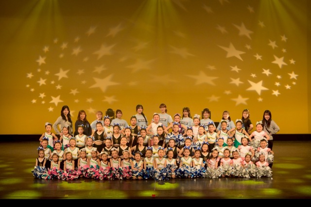 CUチアスクール　キッズチアダンス