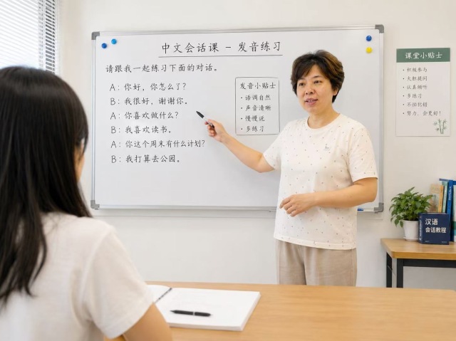 ビジネス中国語入門【個人レッスン】