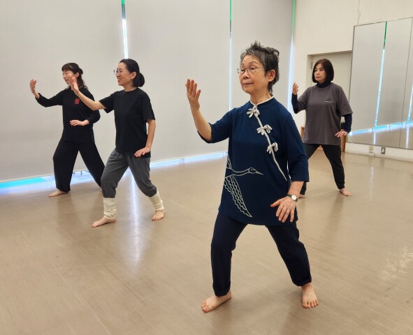 やさしい健康太極拳（楊名時）