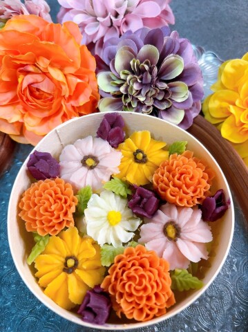 あんこのお花®絞り教室
