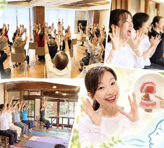 【1day】その“むせ”見逃さないで!!喉若返り講座