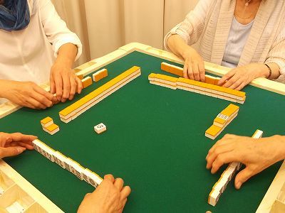 脳トレ健康マージャン教室　女性・夜クラス