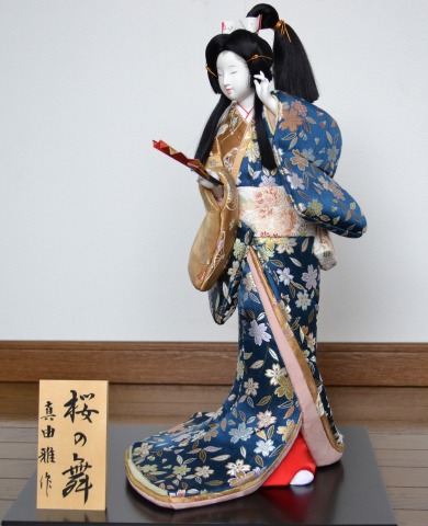 江戸木目込人形