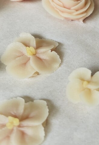 あんこのお花®絞り【全3回】