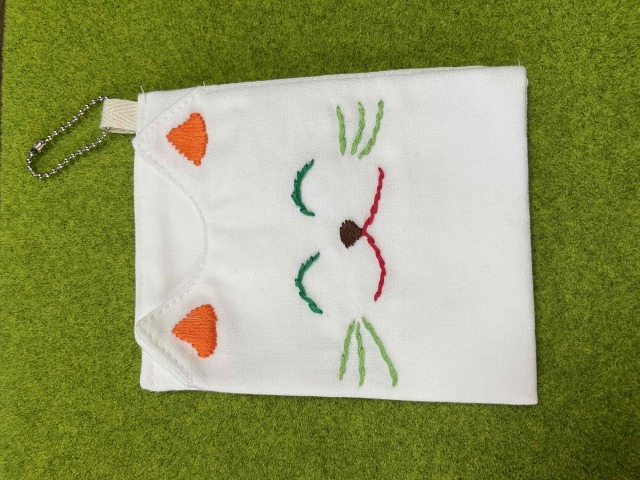 【にゃんカル】猫のお顔のティッシュケース