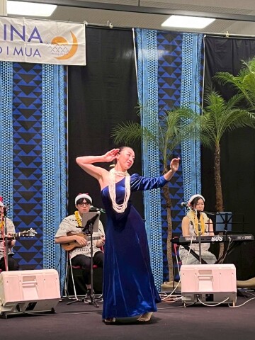 はじめてのフラ