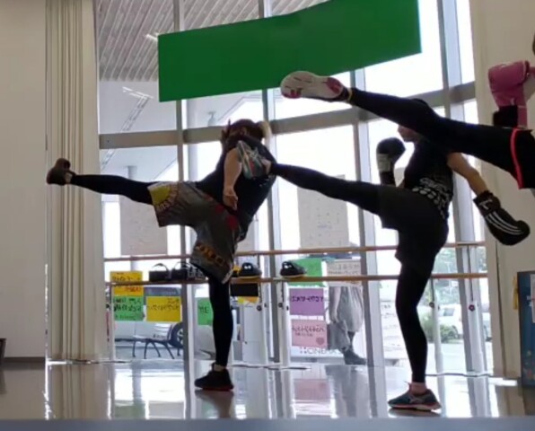 キッズキックボクシング