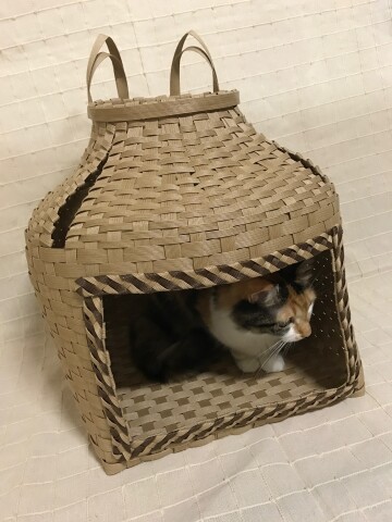 クラフトバンドで作る　猫ちぐら【全3回】